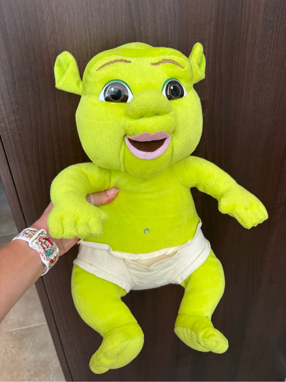 Shrek The Third Farkle Baby Ogre Babies 11" Plush Doll DreamWorks NWOT KellyToys